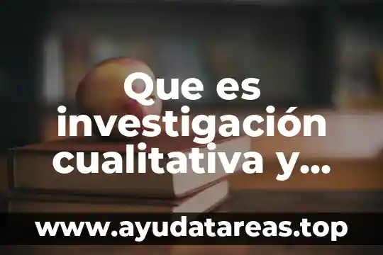 Qué es la imantación en química definición 8 Que es investigación cualitativa y sus campo