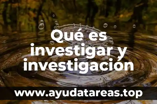 Contactos electricos que es y los tipos 7 Qué es investigar y investigación