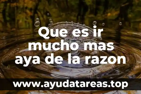 Qué es un ludograma definición 8 Que es ir mucho mas aya de la razon