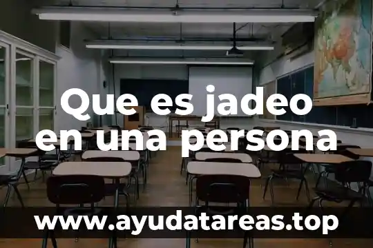 Que es ser una persona sabia 4 Que es jadeo en una persona