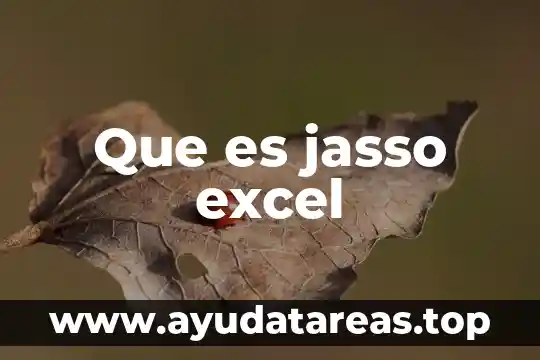Que es el color granate oscuro en excel 8 Que es jasso excel
