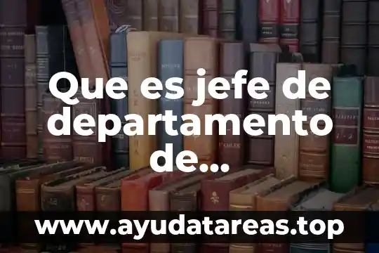 Que es reserva estatutaria en contabilidad ecuador 5 Que es jefe de departamento de contabilidad