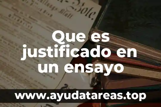 Ensayo sobre qué es la ilustración Michel Foucault 6 Que es justificado en un ensayo