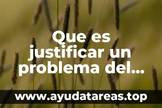 Que es justificar un problema del suicidio