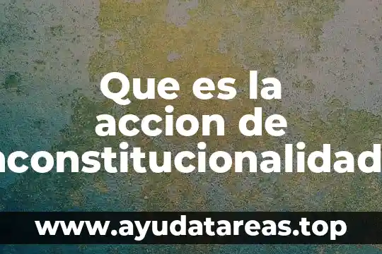 Qué es un libro de acción política 8 Que es la accion de inconstitucionalidad abstracta en bolivia