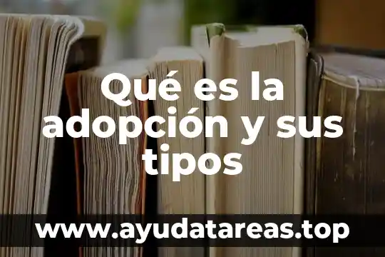 Que es la fatiga mental tipos de fatiga 8 Qué es la adopción y sus tipos