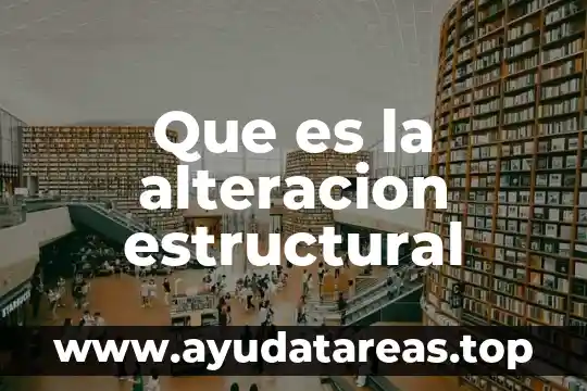 Alteración del nivel de conciencia que es 6 Que es la alteracion estructural