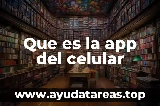 Que es sueño en resumen 8 Que es la app del celular