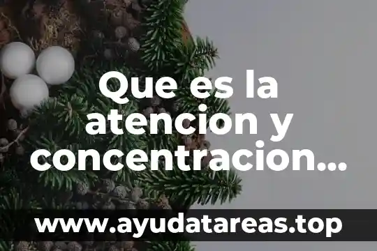 Qué es atención primaria en salud en Perú 8 Que es la atencion y concentracion en psicologia