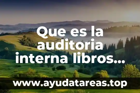 Que es parálisis paradigmático libros 7 Que es la auditoria interna libros unam