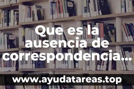Que es pos termino en el embarazo 4 Que es la ausencia de correspondencia término a término