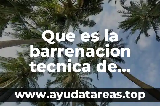 Que es una tecnica de cepillado de dientes 7 Que es la barrenacion tecnica de diamante