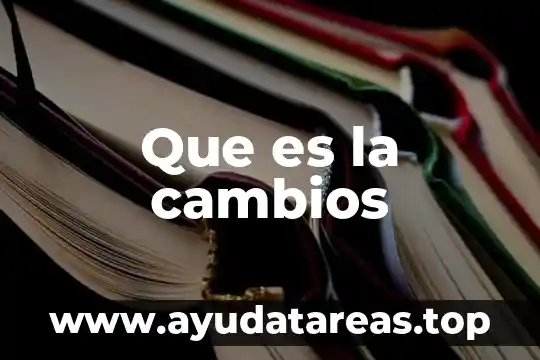 Que es cambios favorables de una planta 3 Que es la cambios