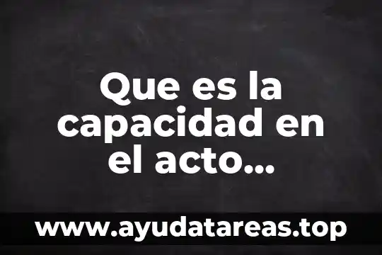Que es un recurso de revocacion o administrativo 3 Que es la capacidad en el acto administrativo