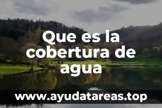 Heterogeneas y homogeneas que es el alcol con agua 8 Que es la cobertura de agua