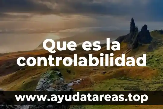 Ambiguedad fonética que es 6 Que es la controlabilidad