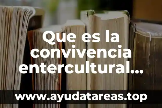 Educativo que es el sistema de gronholm 8 Que es la convivencia entercultural en el contexto educativo