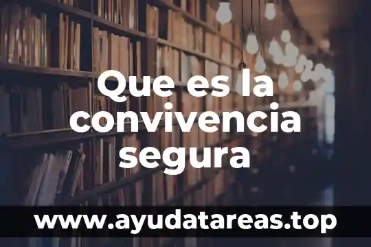 Qué es la fisis filosofía 8 Que es la convivencia segura