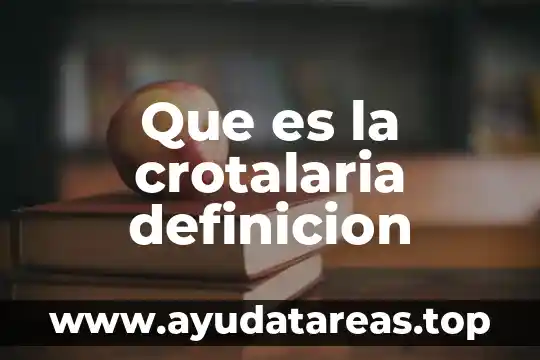 Qué es un electroimán definición 3 Que es la crotalaria definicion