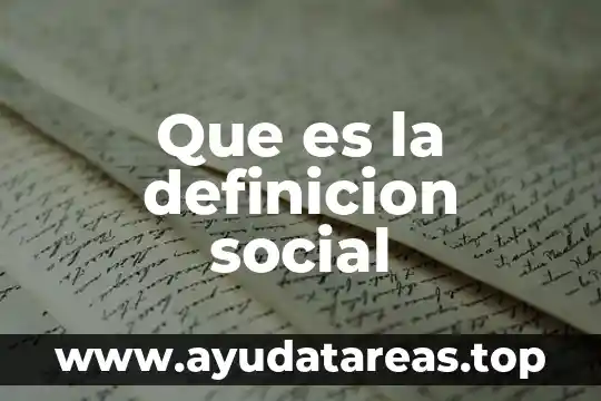 Qué es gratinar definición 5 Que es la definicion social