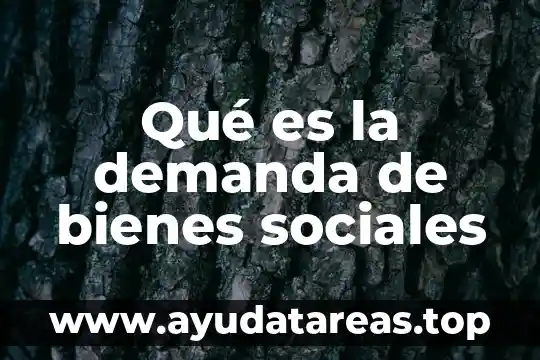 Que es bueno para que no queden cicatrices dela varicela 5 Qué es la demanda de bienes sociales