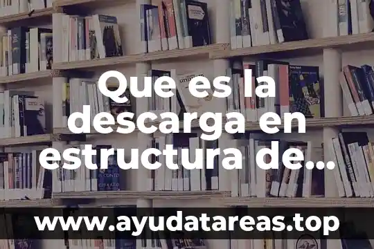 Que es fraguado y tipos de fragmentos en concreto 4 Que es la descarga en estructura de concreto