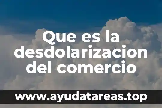 Qué es la filosofía de la enfermeria 3 Que es la desdolarizacion del comercio