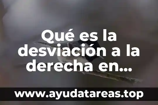 Qué es la desviación a la derecha en hematología