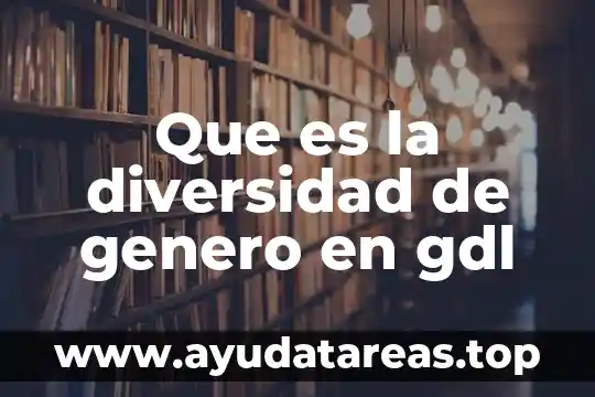 Que es y tipos de el genero de moda 6 Que es la diversidad de genero en gdl