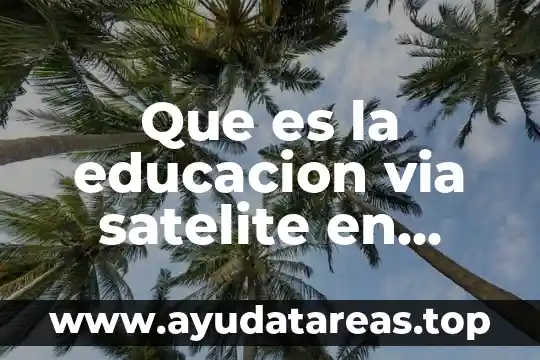 Que es la via de apremio concepto de auores 7 Que es la educacion via satelite en mexico