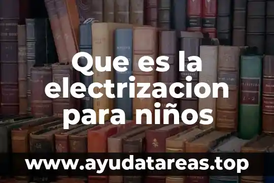 Qué es el polen de la flor para niños 8 Que es la electrizacion para niños