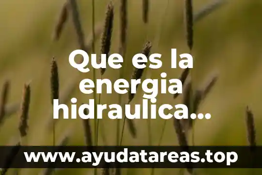 Qué es número de mach y su fórmula 3 Que es la energia hidraulica formula