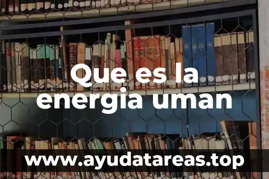 Qué es la fotosíntesis con la energía solar 4 Que es la energia uman