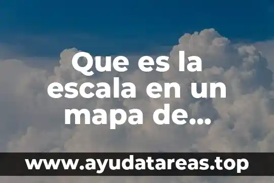 Qué es división de números con signo 6 Que es la escala en un mapa de division politica