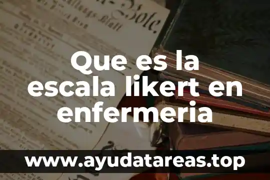 Que es un mito y sus tipos 4 Que es la escala likert en enfermeria