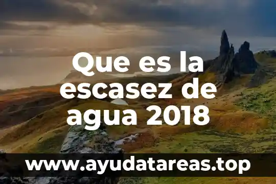 Que es hamamelis agua 3 Que es la escasez de agua 2018
