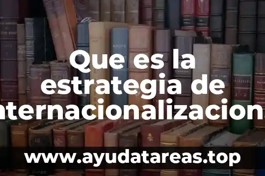 Servicios financieros que es 8 Que es la estrategia de internacionalizacion servicios