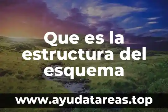Que es mejor treda o eskapar compuesto 8 Que es la estructura del esquema