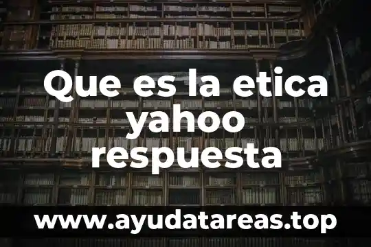 Que es un baño de luna yahoo 6 Que es la etica yahoo respuesta