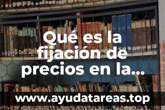 Que es reserva estatutaria en contabilidad ecuador 6 Qué es la fijación de precios en la contabilidad