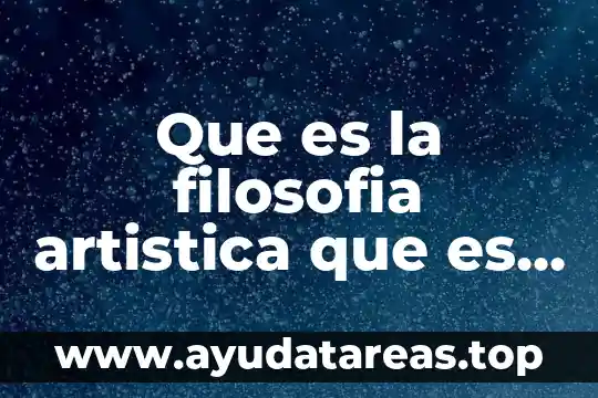Ácido clorhídrico que es significado y concepto 4 Que es la filosofia artistica que es significado y concepto