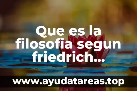 Que es la filosofia segun friedrich engels