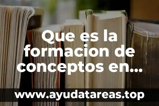 Qué es un holon en psicología 7 Que es la formacion de conceptos en psicologia