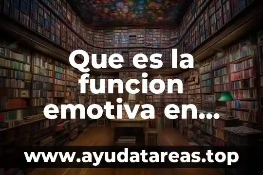Que es un compuesto en literatura 3 Que es la funcion emotiva en literatura