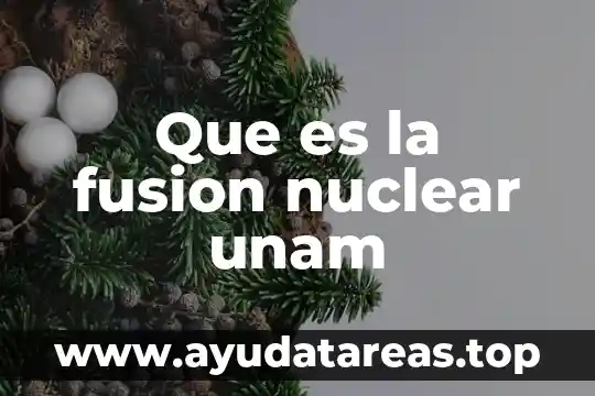 Qué es la transmutación nuclear Yahoo 6 Que es la fusion nuclear unam
