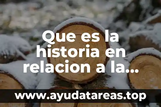 Que es la relacion de transmision en un auto 5 Que es la historia en relacion a la educacion