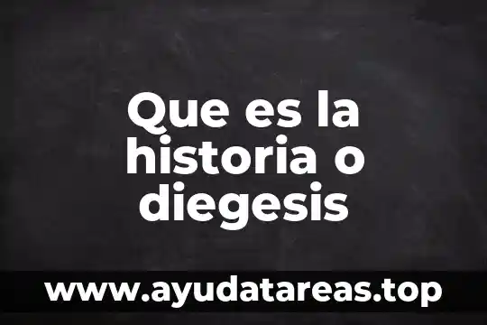 Qué es un microscopio compuesto y su historia 6 Que es la historia o diegesis