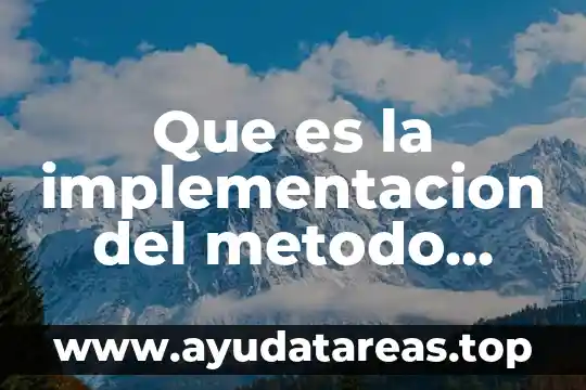 Que es paralelo y tipos de rectas 3 Que es la implementacion del metodo paralelo en auditoria