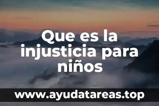 Qué es un número cardinal para niños 6 Que es la injusticia para niños