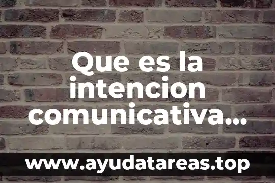 Que es heterodoxo ejemplos 6 Que es la intencion comunicativa tipos y ejemplos